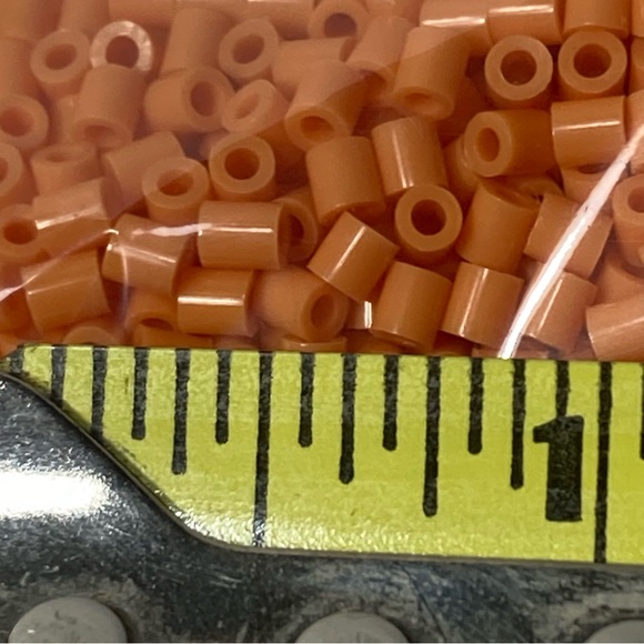 Perler Orange Mini Beads 30 Packs (2000 Beads per Pack) Small Butterscotch Craft - Picture 13 of 14